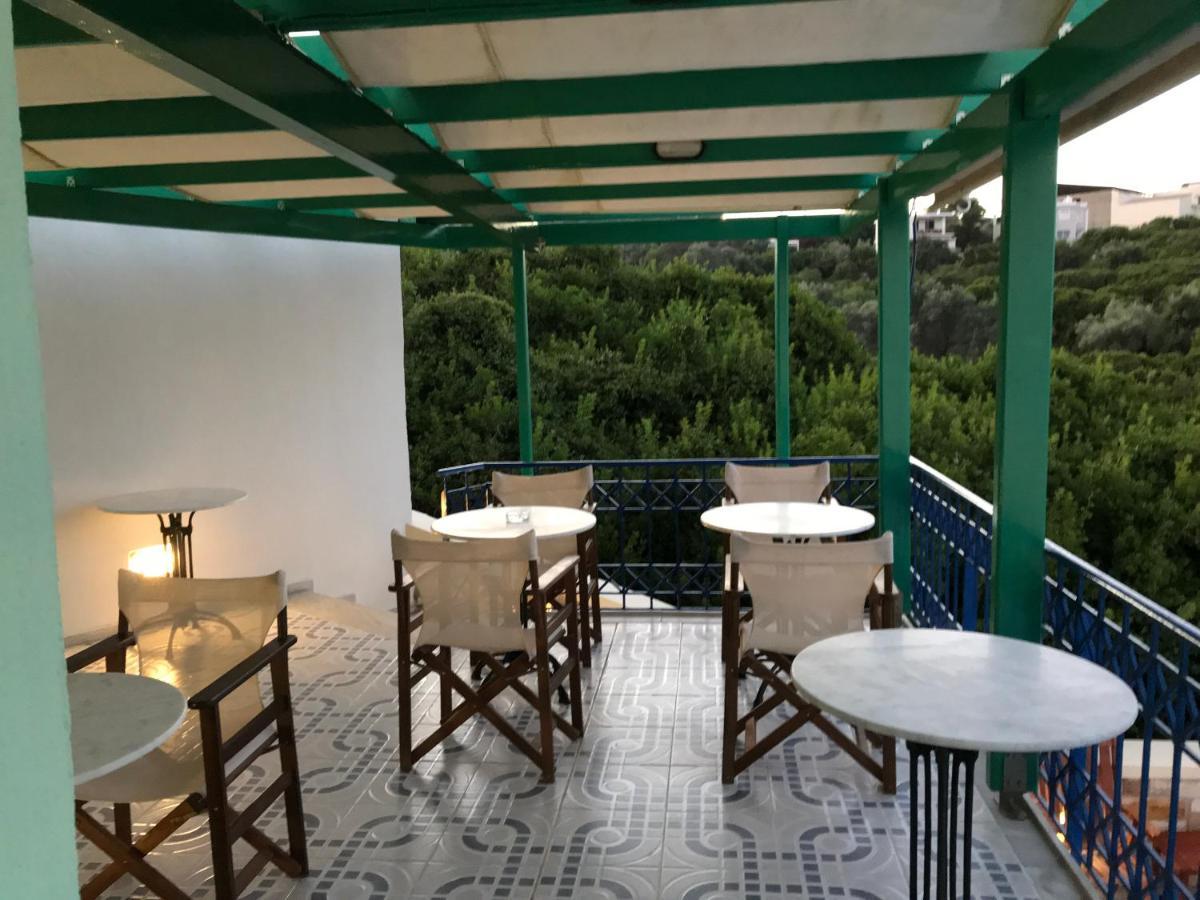 Sea Breeze Apartments Chios Monolia Exterior foto