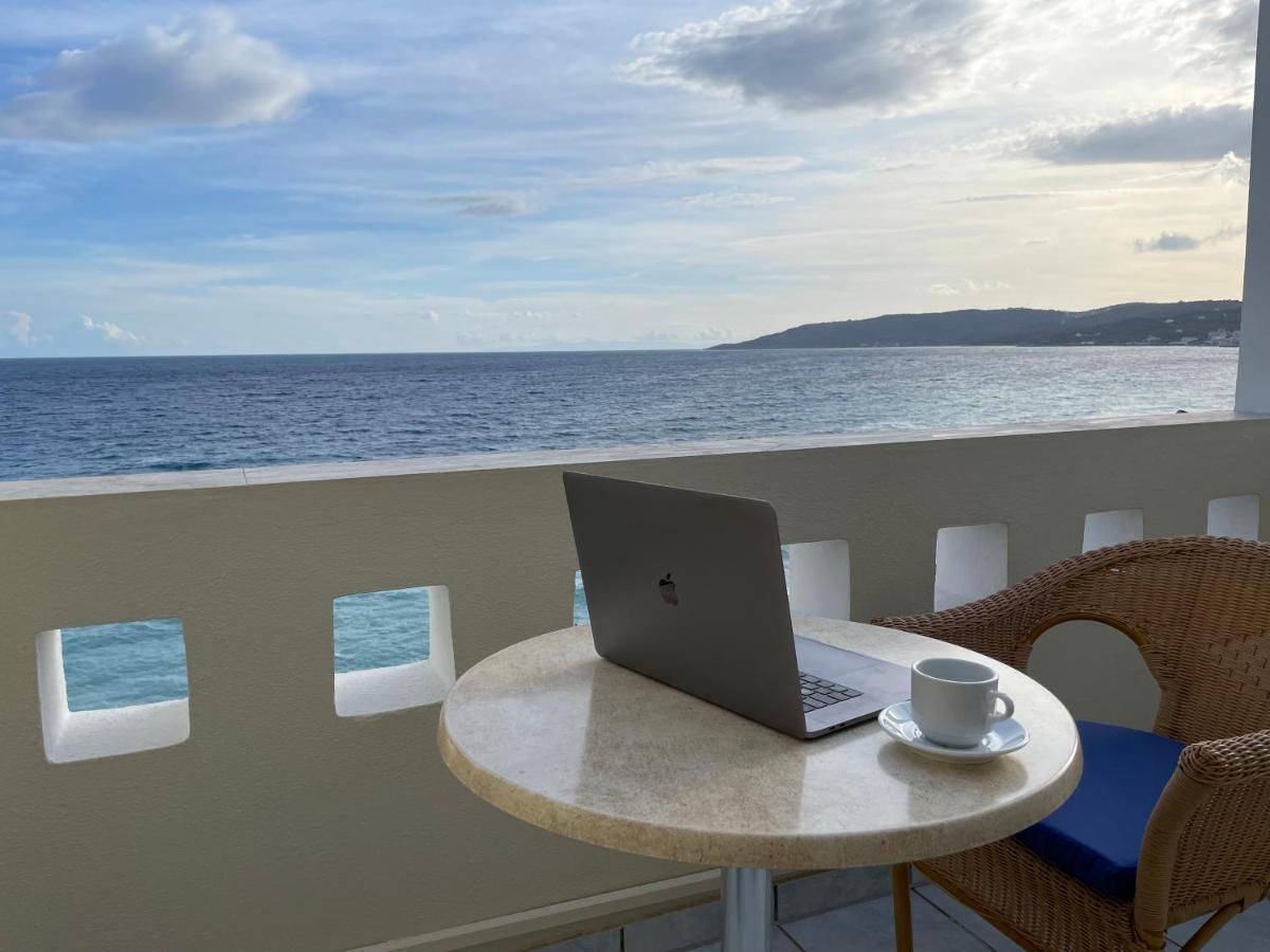 Sea Breeze Apartments Chios Monolia Exterior foto