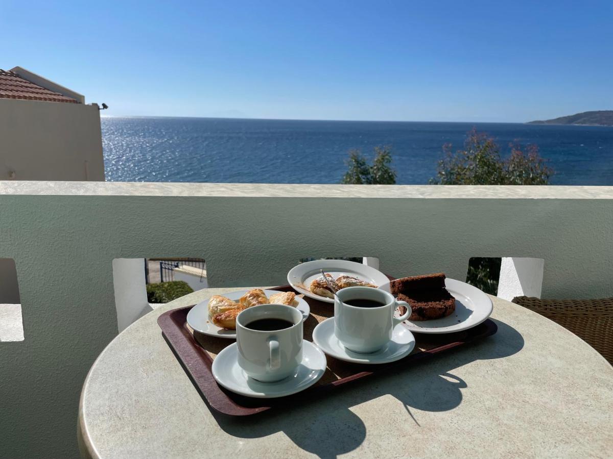 Sea Breeze Apartments Chios Monolia Exterior foto