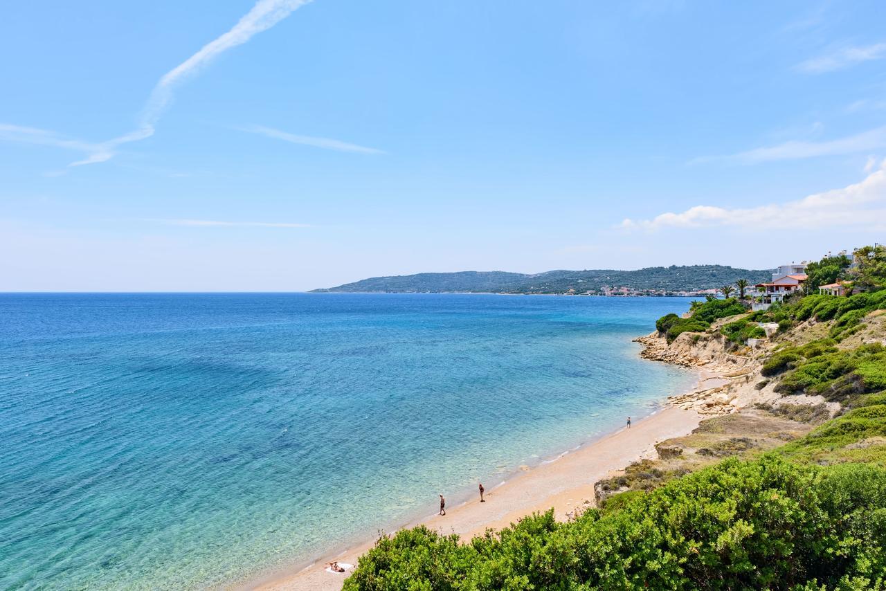 Sea Breeze Apartments Chios Monolia Exterior foto
