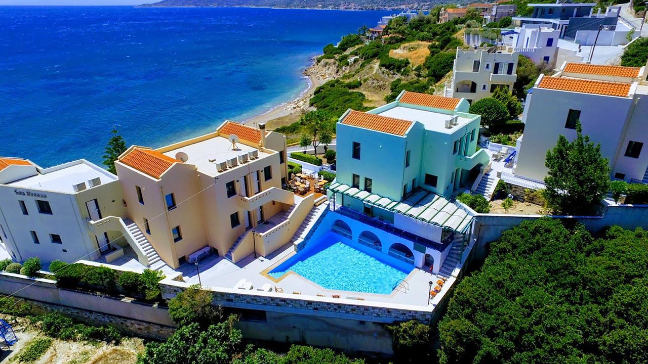 Sea Breeze Apartments Chios Monolia Exterior foto