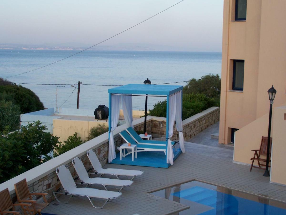Sea Breeze Apartments Chios Monolia Exterior foto